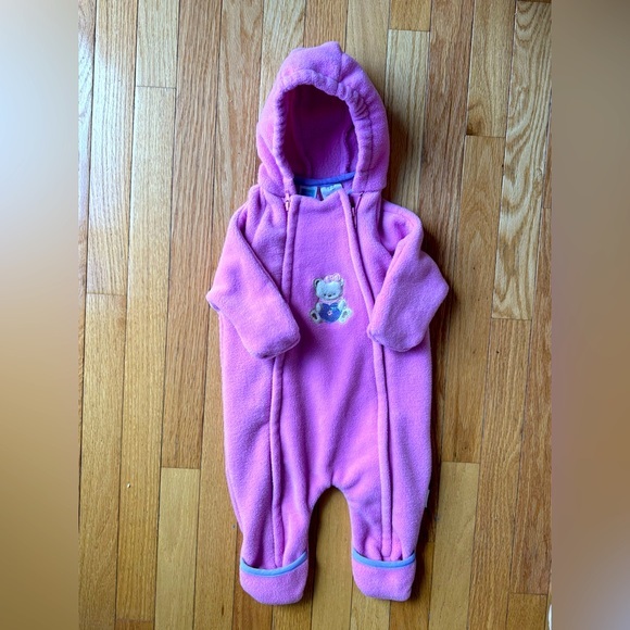 Little Me Other - Vintage Little Me Babe Snowsuit